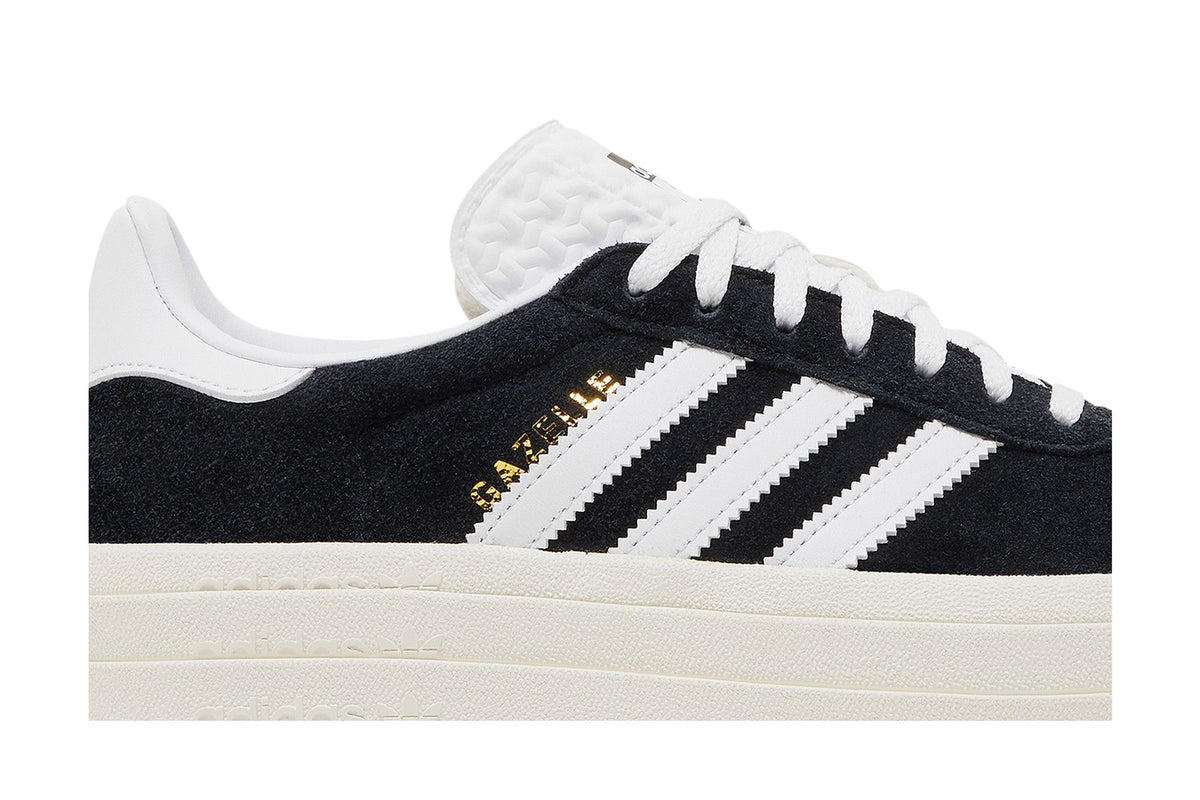 Adidas Gazelle Bold Core Black White
