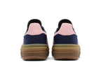 Adidas Gazelle Bold Dark Blue Pink Spark