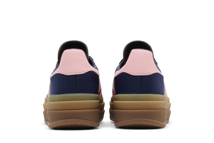 Adidas Gazelle Bold Dark Blue Pink Spark
