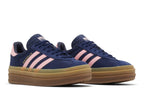 Adidas Gazelle Bold Dark Blue Pink Spark