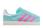 Adidas Gazelle Bold Flash Aqua Lucid Pink