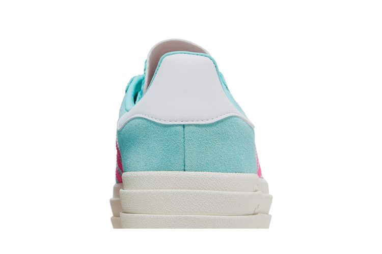Adidas Gazelle Bold Flash Aqua Lucid Pink