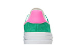 Adidas Gazelle Bold Green Lucid Pink