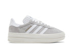 Adidas Gazelle Bold Grey White