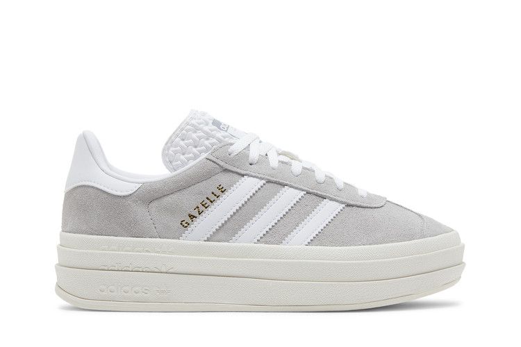 Adidas Gazelle Bold Grey White