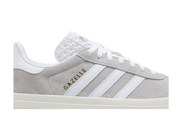 Adidas Gazelle Bold Grey White