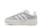 Adidas Gazelle Bold Grey White
