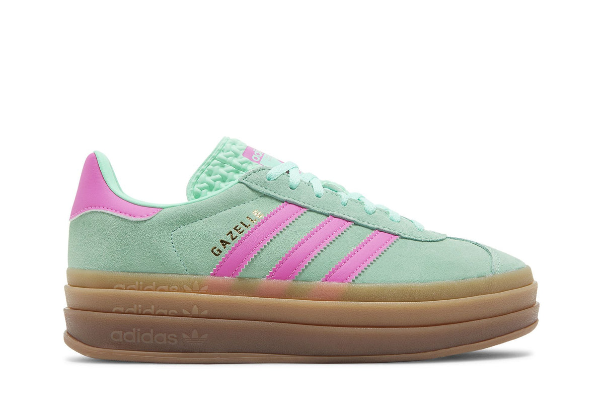 Adidas Gazelle Bold Pulse Mint Pink