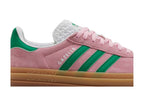 Adidas Gazelle Bold True Pink Green Cloud White