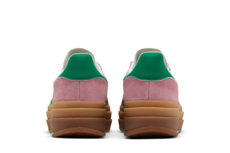 Adidas Gazelle Bold True Pink Green Cloud White