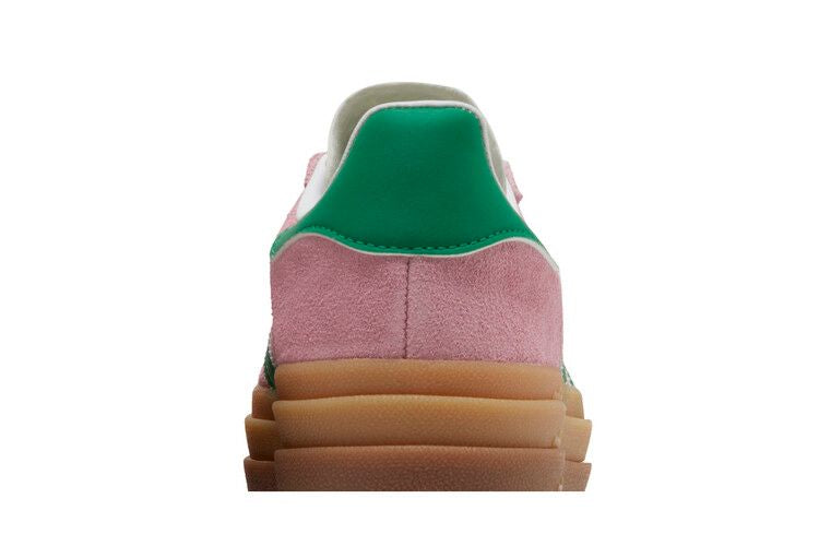 Adidas Gazelle Bold True Pink Green Cloud White