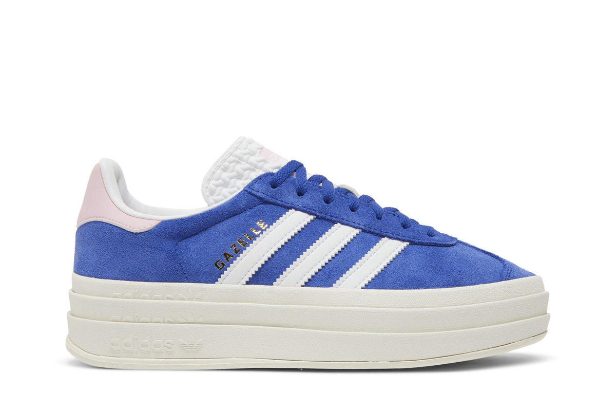 Adidas Gazelle Bold True Pink Semi Lucid Blue
