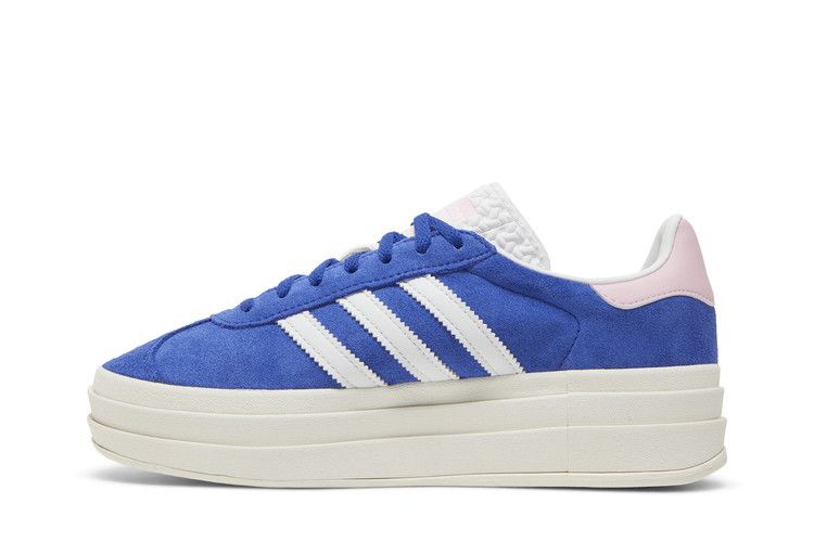 Adidas Gazelle Bold True Pink Semi Lucid Blue