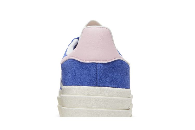 Adidas Gazelle Bold True Pink Semi Lucid Blue