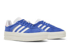 Adidas Gazelle Bold True Pink Semi Lucid Blue