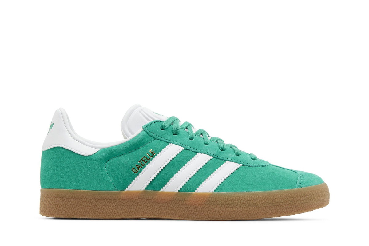 Adidas Gazelle Court Green Footwear White