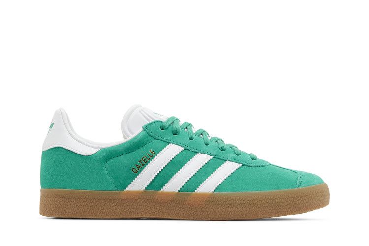 Adidas Gazelle Court Green Footwear White