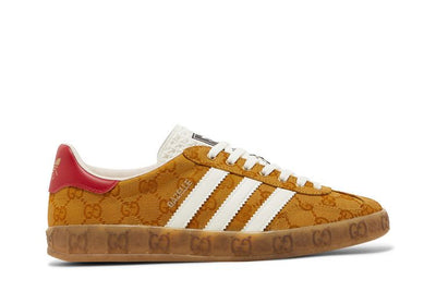 Adidas Gazelle Gucci Original GG Beige Brown