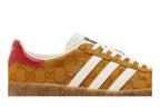 Adidas Gazelle Gucci Original GG Beige Brown