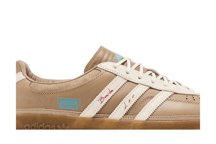 Adidas Gazelle Indoor Bad Bunny Lionel Messi La Voz De Los Fans