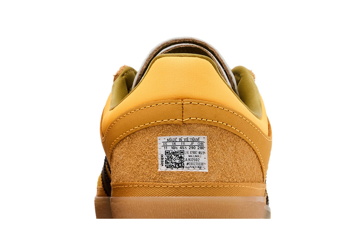 Adidas Gazelle Indoor Bad Bunny Solar Gold