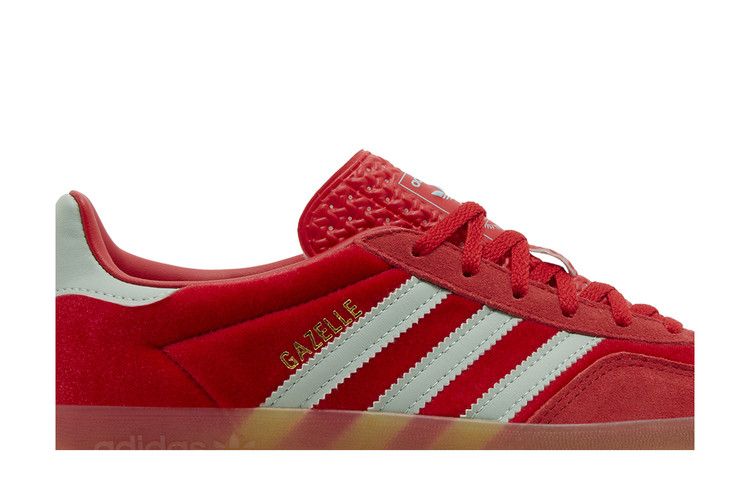 Adidas Gazelle Indoor Better Scarlet Hazy Green