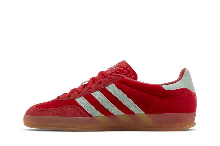 Adidas Gazelle Indoor Better Scarlet Hazy Green