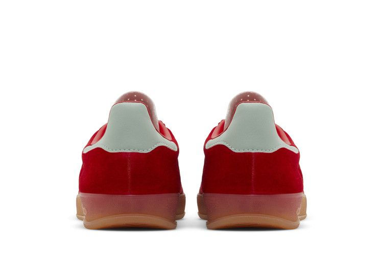 Adidas Gazelle Indoor Better Scarlet Hazy Green