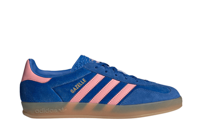 Adidas Gazelle Indoor Blue Semi Pink Spark