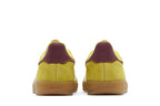 Adidas Gazelle Indoor Bright Yellow Burgundy