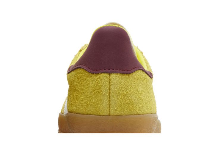 Adidas Gazelle Indoor Bright Yellow Burgundy