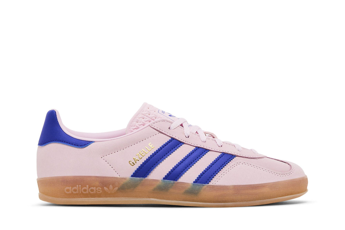 Adidas Gazelle Indoor Clear Pink Lucid Blue