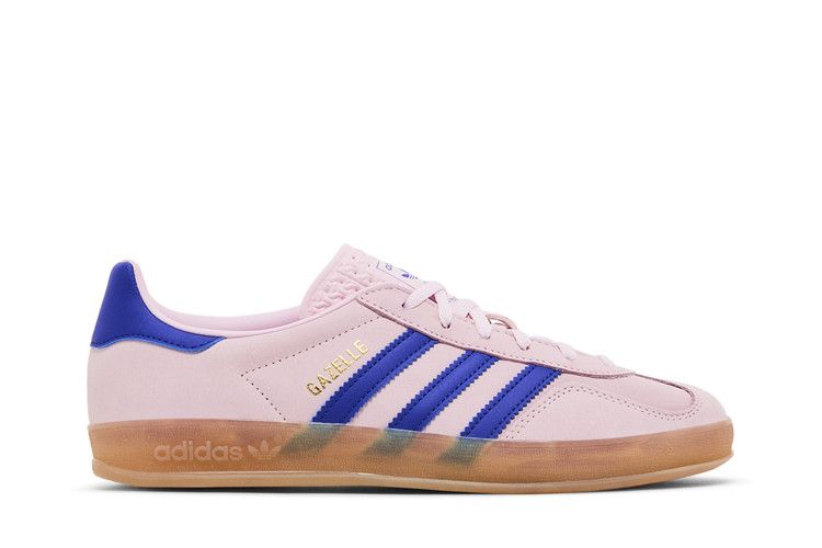 Adidas Gazelle Indoor Clear Pink Lucid Blue