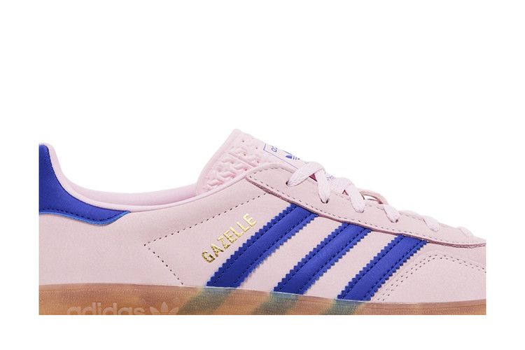 Adidas Gazelle Indoor Clear Pink Lucid Blue