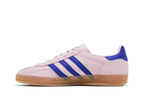 Adidas Gazelle Indoor Clear Pink Lucid Blue