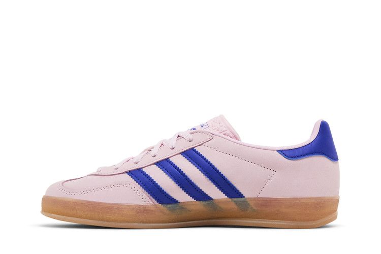 Adidas Gazelle Indoor Clear Pink Lucid Blue