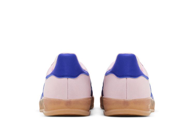 Adidas Gazelle Indoor Clear Pink Lucid Blue