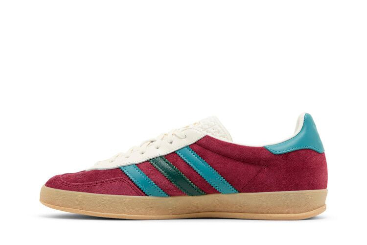 Adidas Gazelle Indoor Collegiate Burgundy