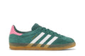 Adidas Gazelle Indoor Collegiate Green Lucid Pink