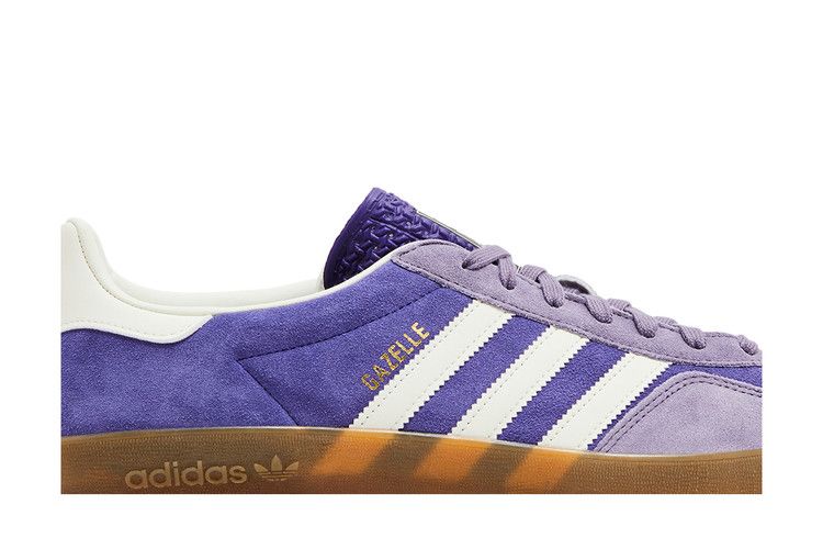 Adidas Gazelle Indoor Collegiate Purple
