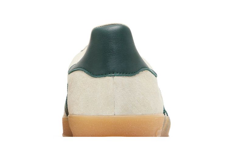 Adidas Gazelle Indoor Cream White Collegiate Green Gum