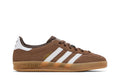 Adidas Gazelle Indoor Earth Strata White Gold Metallic