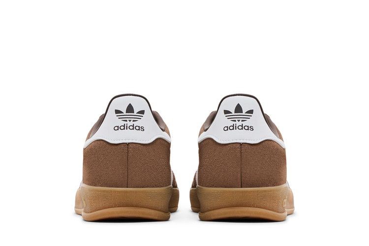 Adidas Gazelle Indoor Earth Strata White Gold Metallic