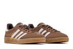 Adidas Gazelle Indoor Earth Strata White Gold Metallic