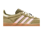 Adidas Gazelle Indoor Focus Olive Clear Pink