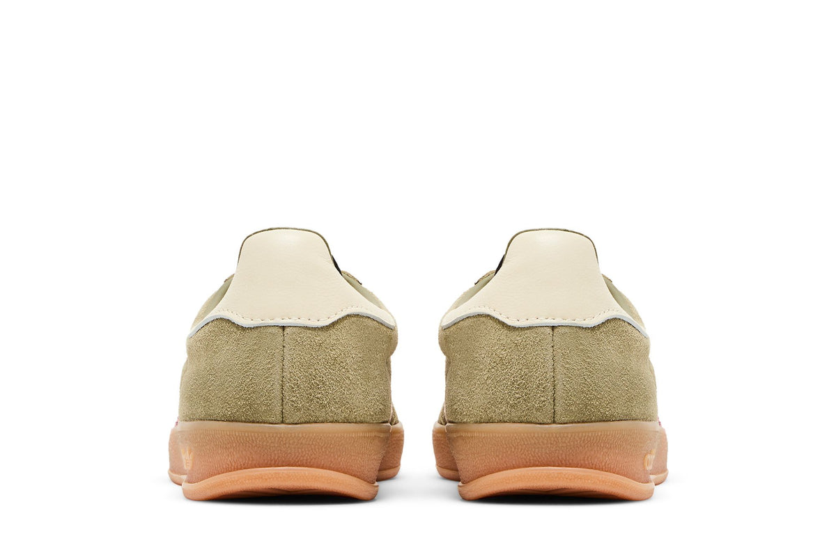 Adidas Gazelle Indoor Focus Olive Clear Pink