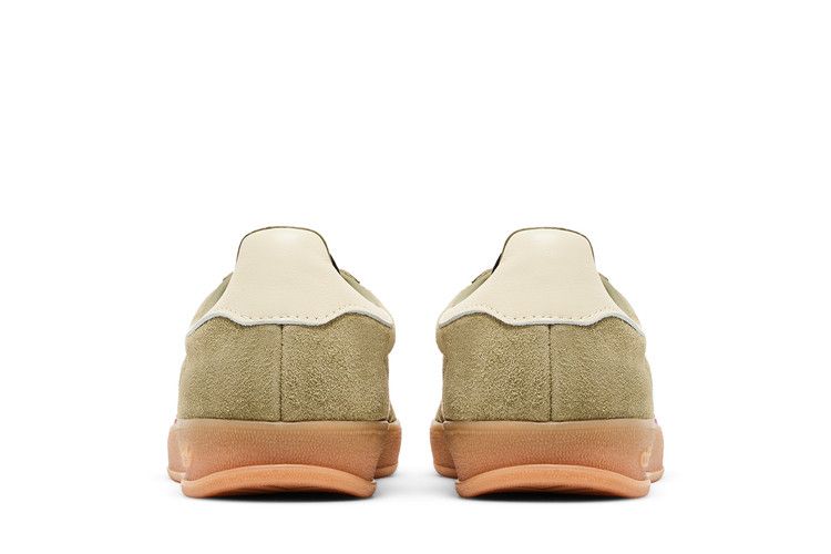 Adidas Gazelle Indoor Focus Olive Clear Pink
