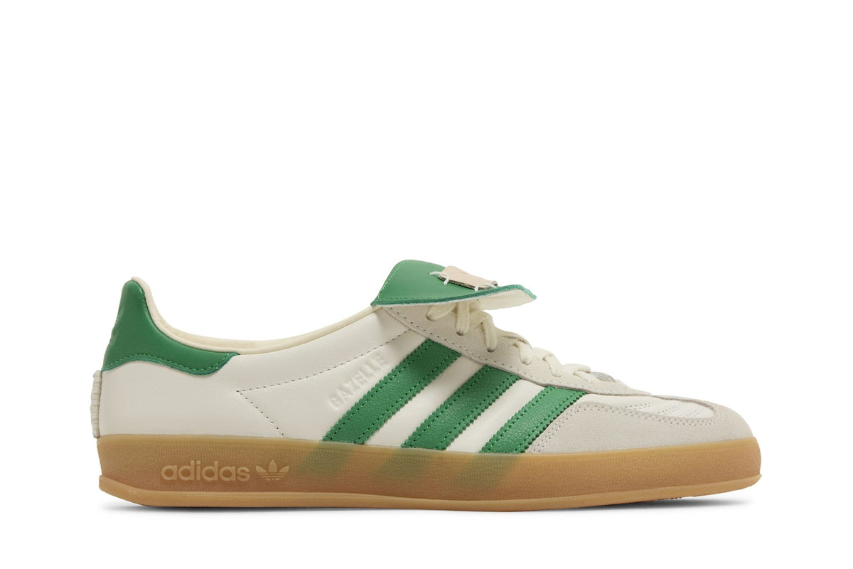Adidas Gazelle Indoor Foot Industry Off White Green
