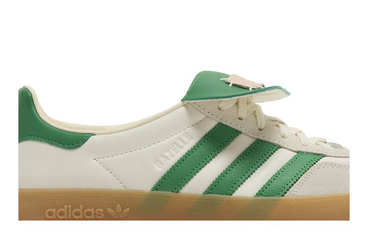 Adidas Gazelle Indoor Foot Industry Off White Green