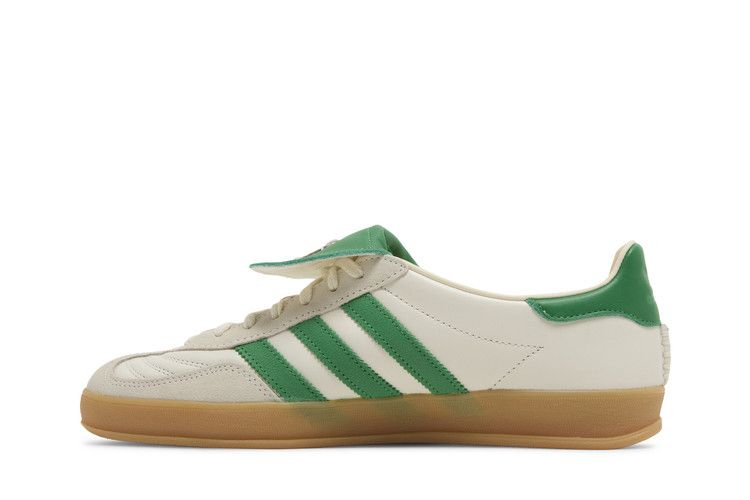 Adidas Gazelle Indoor Foot Industry Off White Green